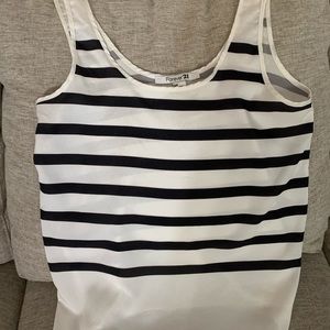 Striped tank